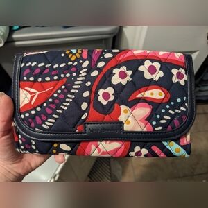 Vera Bradley Trimmed Wristlet